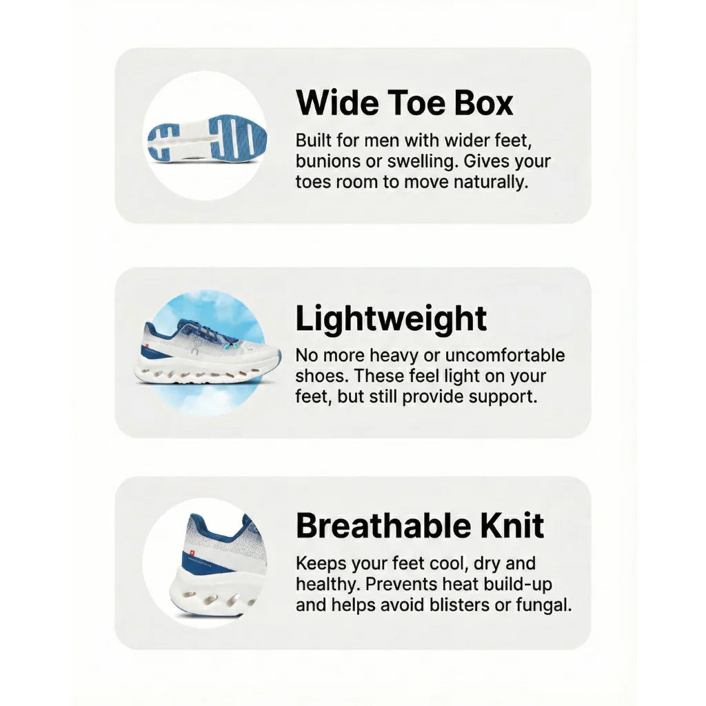 Running CloudBalance — Navy Blue