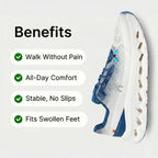 Running CloudBalance — Navy Blue