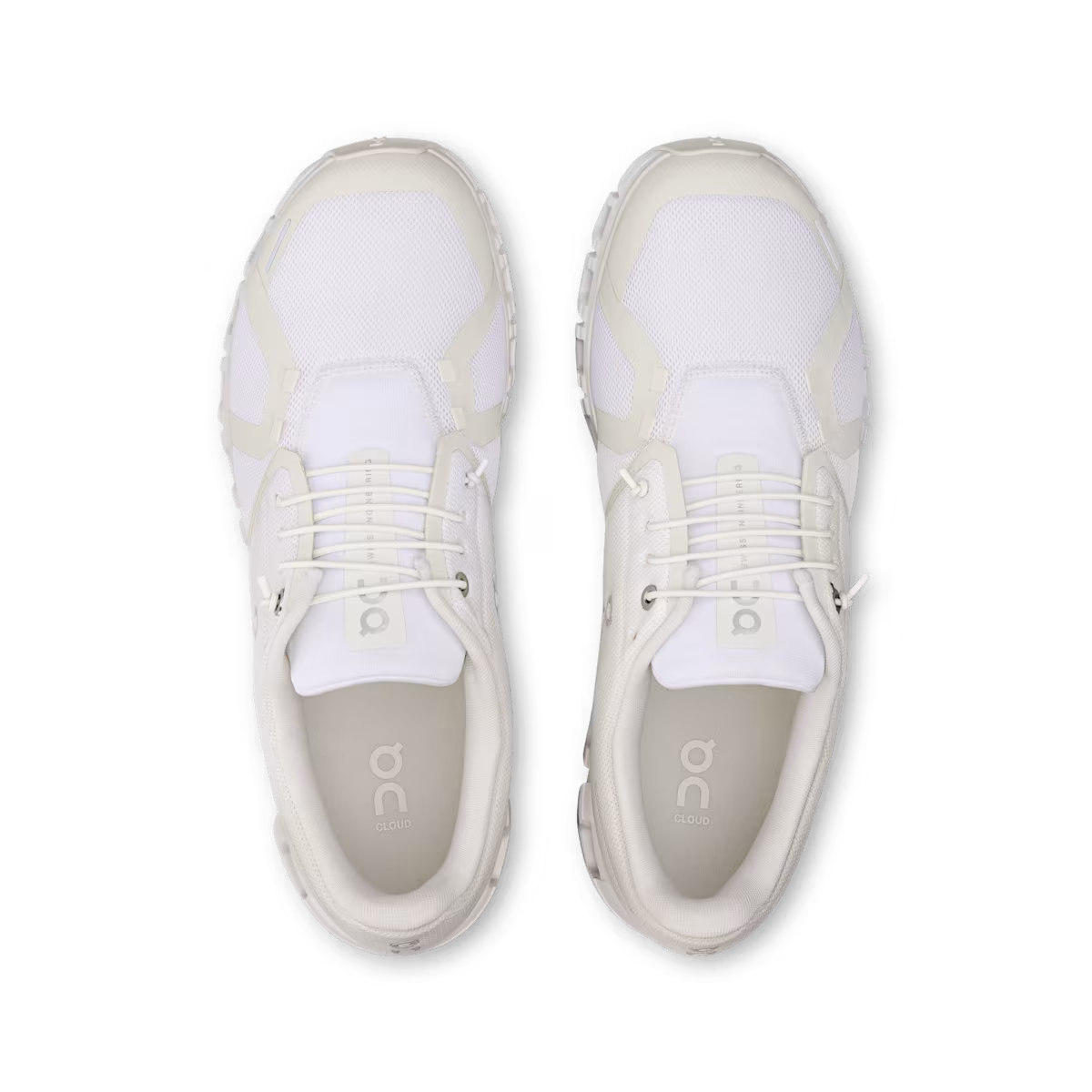 Running Cloud 6 — White White