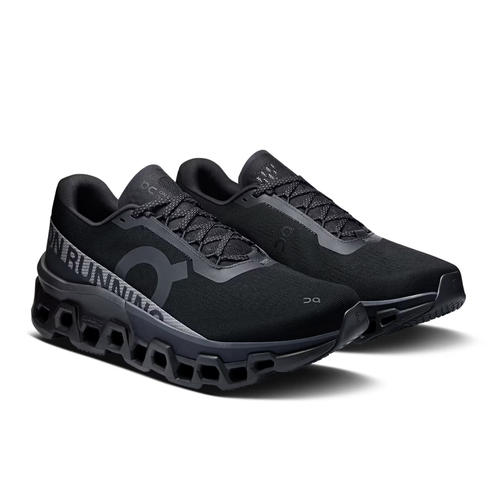 Running Cloudmonster 2 — Black Black