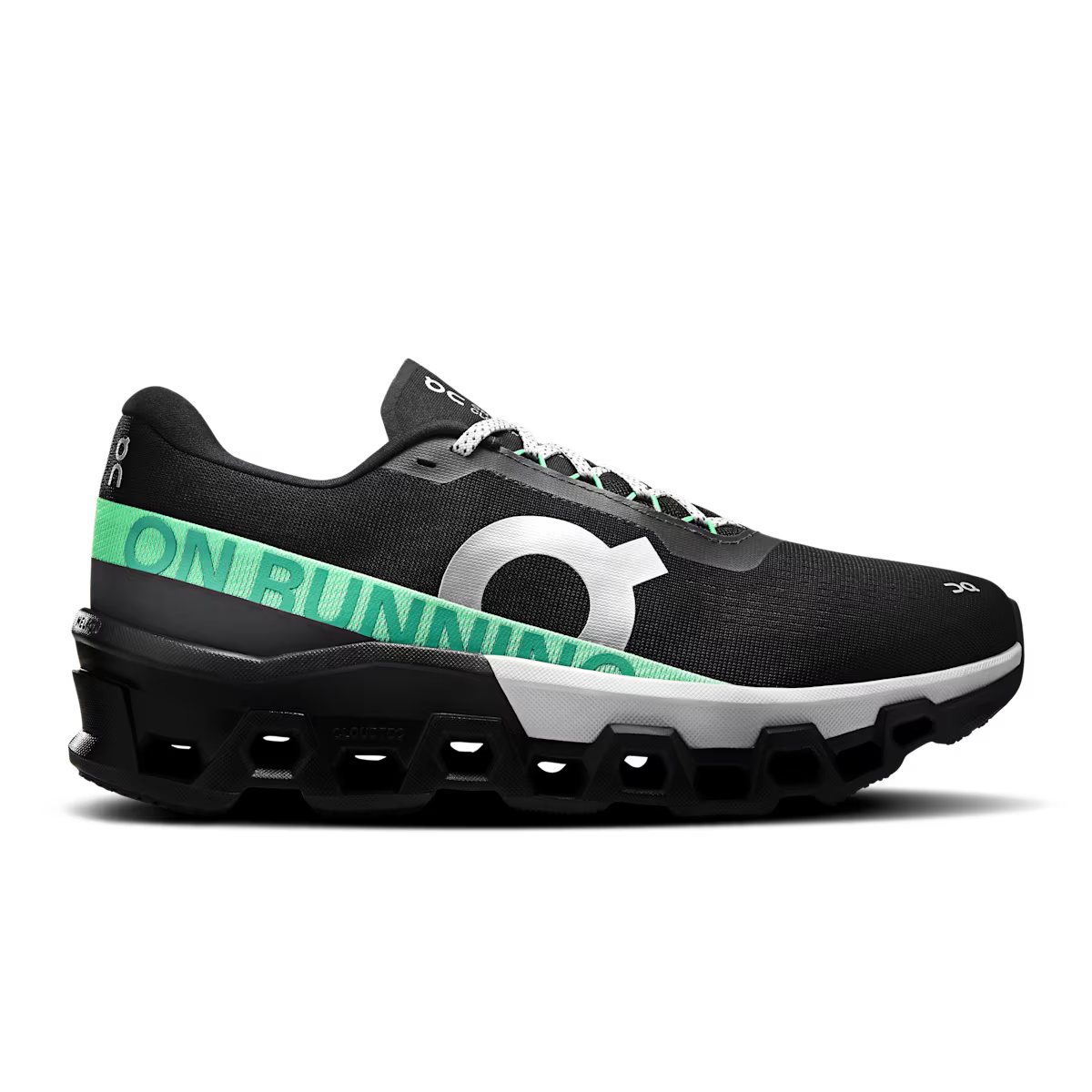 Running Cloudmonster 2 — Black Glacier