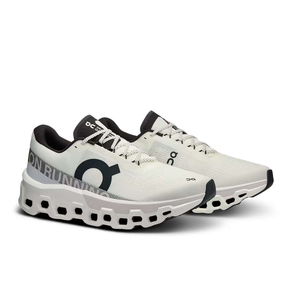 Running Cloudmonster 2 — White Frost
