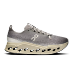 Running Cloudsurfer Max — Asphalt Ice