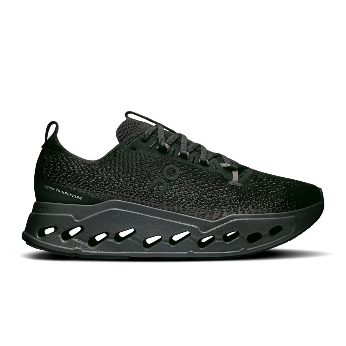 Running Cloudsurfer Max — Black Eclipse