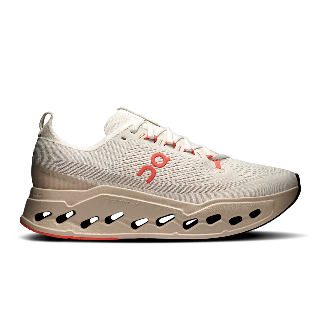 Running Cloudsurfer Max — Ivory Salmon