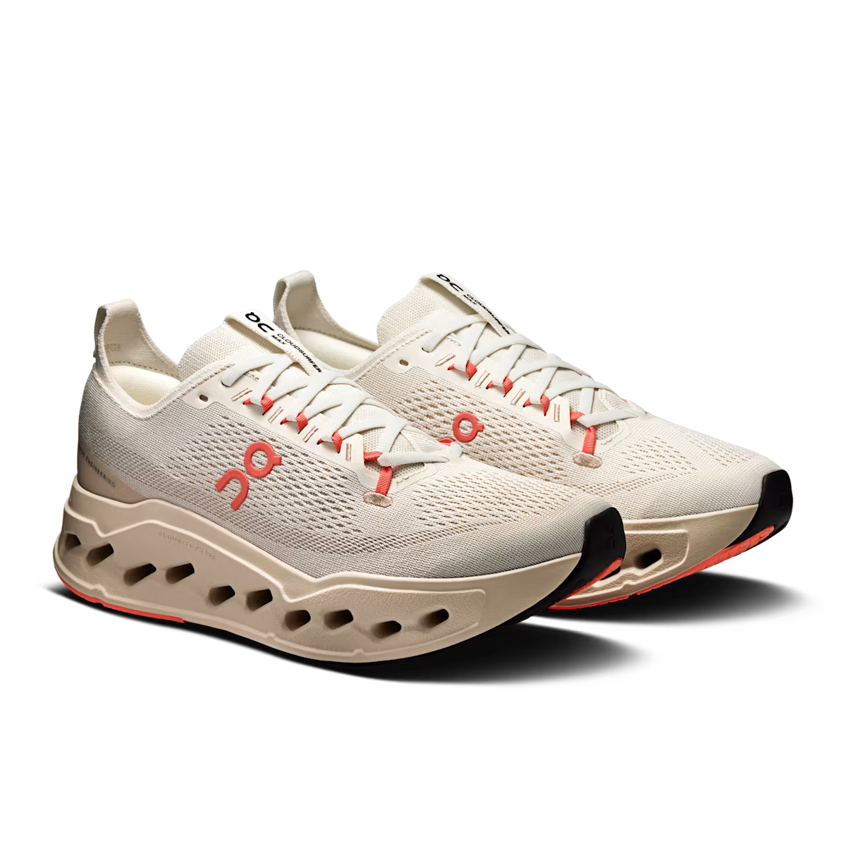 Running Cloudsurfer Max — Ivory Salmon