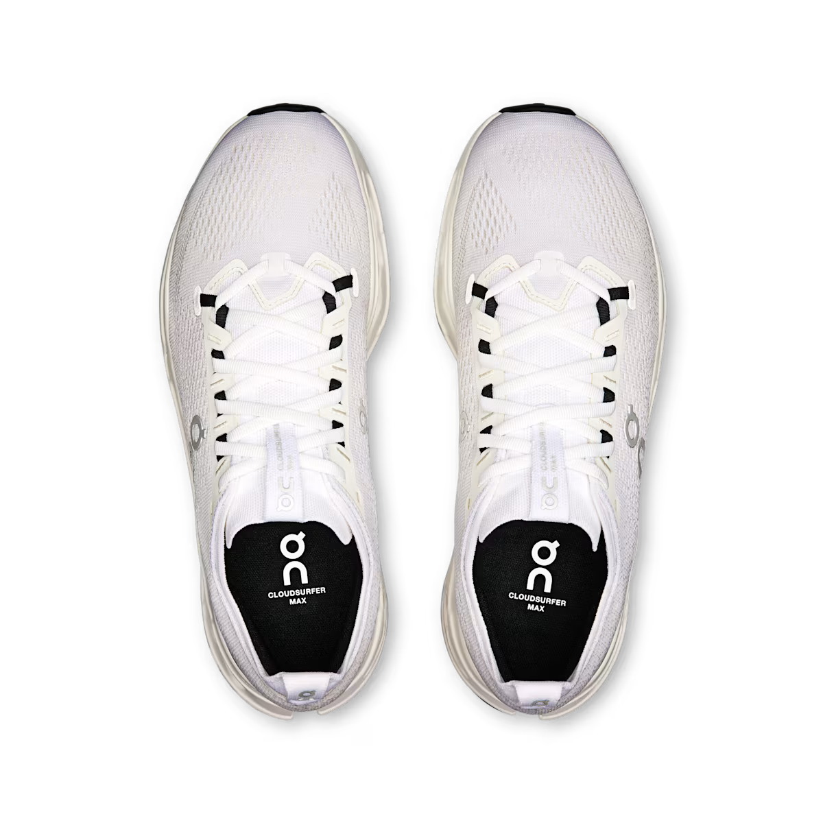 Running Cloudsurfer Max — White White