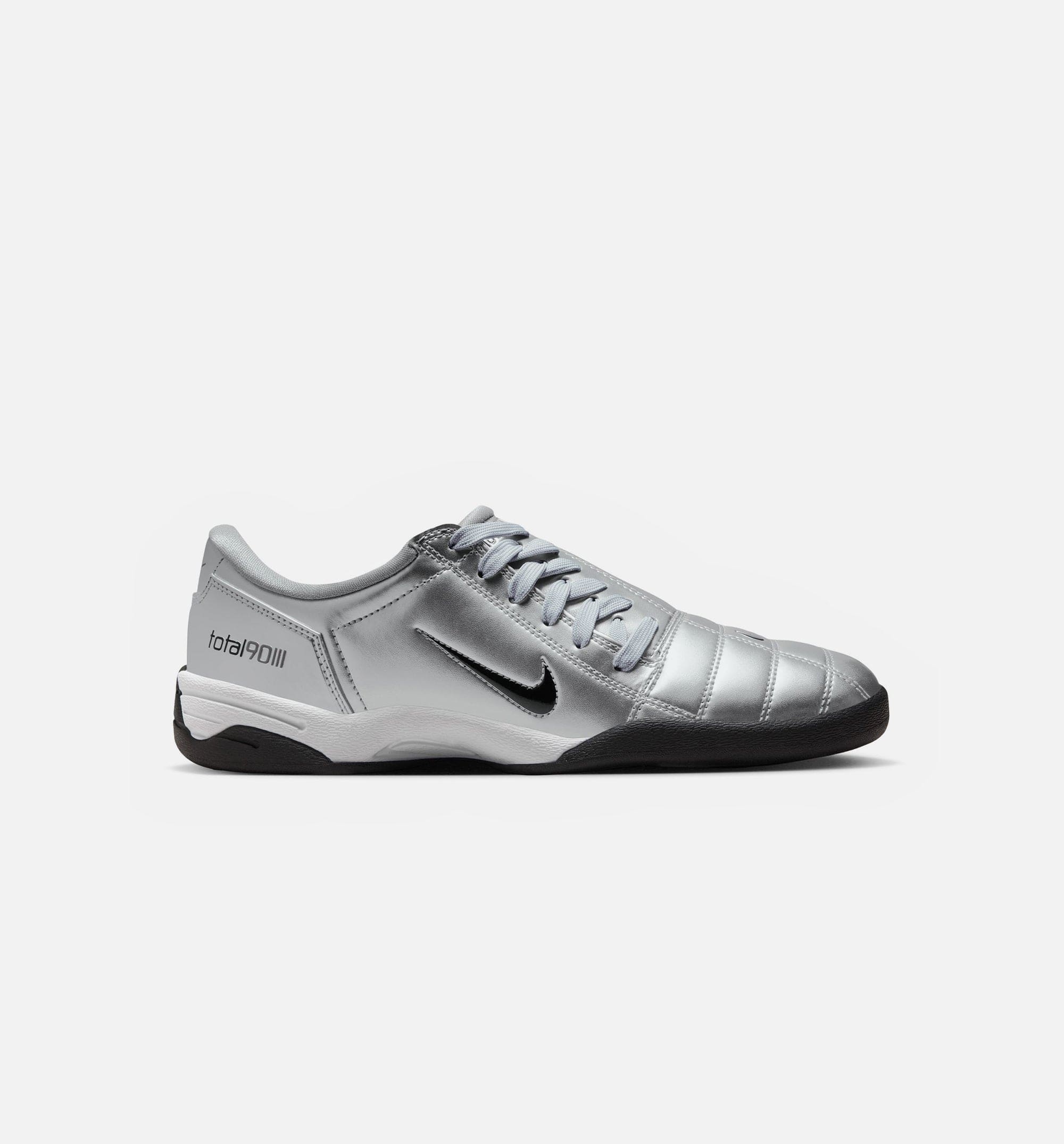 Total 90 Womens Lifestyle Shoe - Metallic Silver/University Red/White/Black