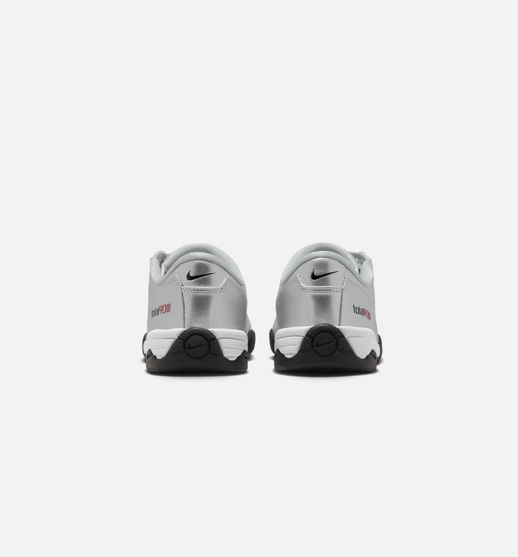 Total 90 Womens Lifestyle Shoe - Metallic Silver/University Red/White/Black