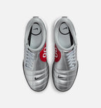 Total 90 Womens Lifestyle Shoe - Metallic Silver/University Red/White/Black