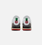 Spizike Low Mens Lifestyle Shoe - White/Black/Sail/Varsity Red