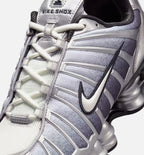 Shox TL Mens Lifestyle Shoe - Metallic Silver/Wolf Grey/Anthracite/Summit White