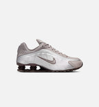 Shox R4 Mens Lifestyle Shoe - Cave Stone/College Grey/Baroque Brown/Cave Stone