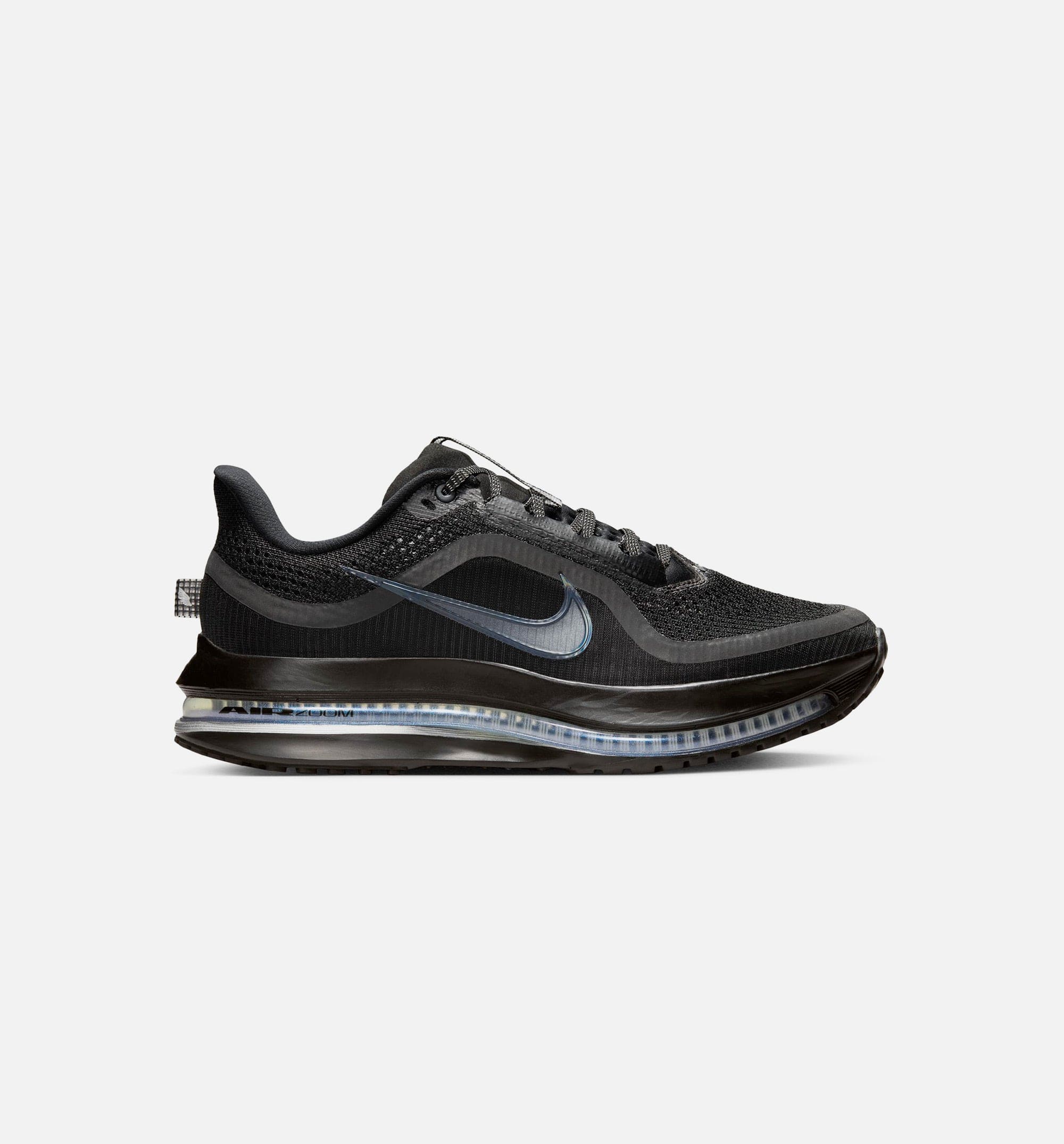 Pegasus Premium Womens Lifestyle Shoe - Black/Black/Metallic Silver