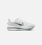 Pegasus Premium Mens Lifestyle Shoe - White/Metallic Silver/Metallic Silver