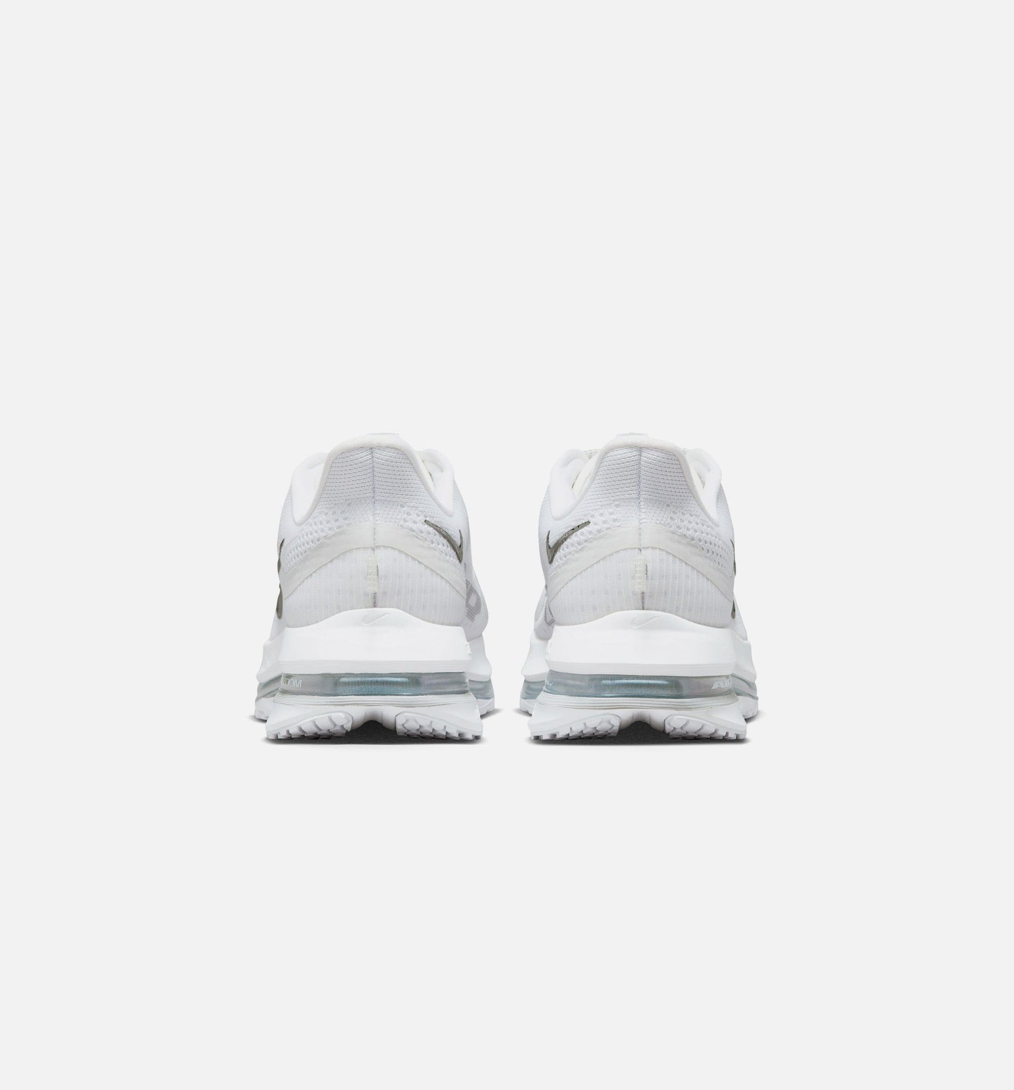 Pegasus Premium Mens Lifestyle Shoe - White/Metallic Silver/Metallic Silver