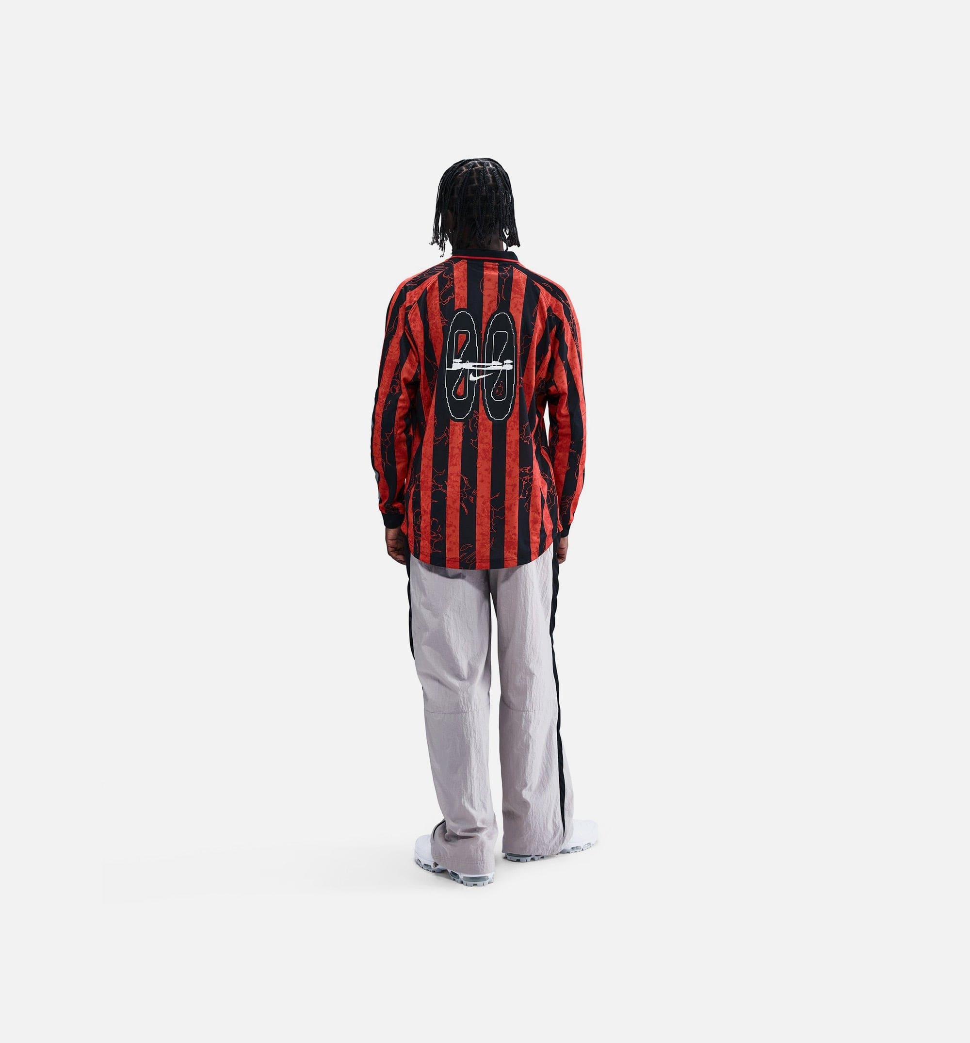 NSW Air Mens Long Sleeve Jersey - Picante Red/University Red/Black