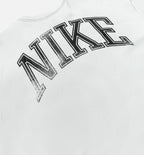 NSW 95 Oversized Womens Short Sleeve Shirt - White/Black
