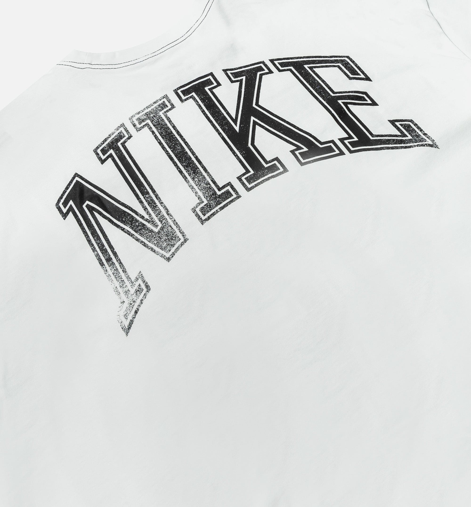 NSW 95 Oversized Womens Short Sleeve Shirt - White/Black