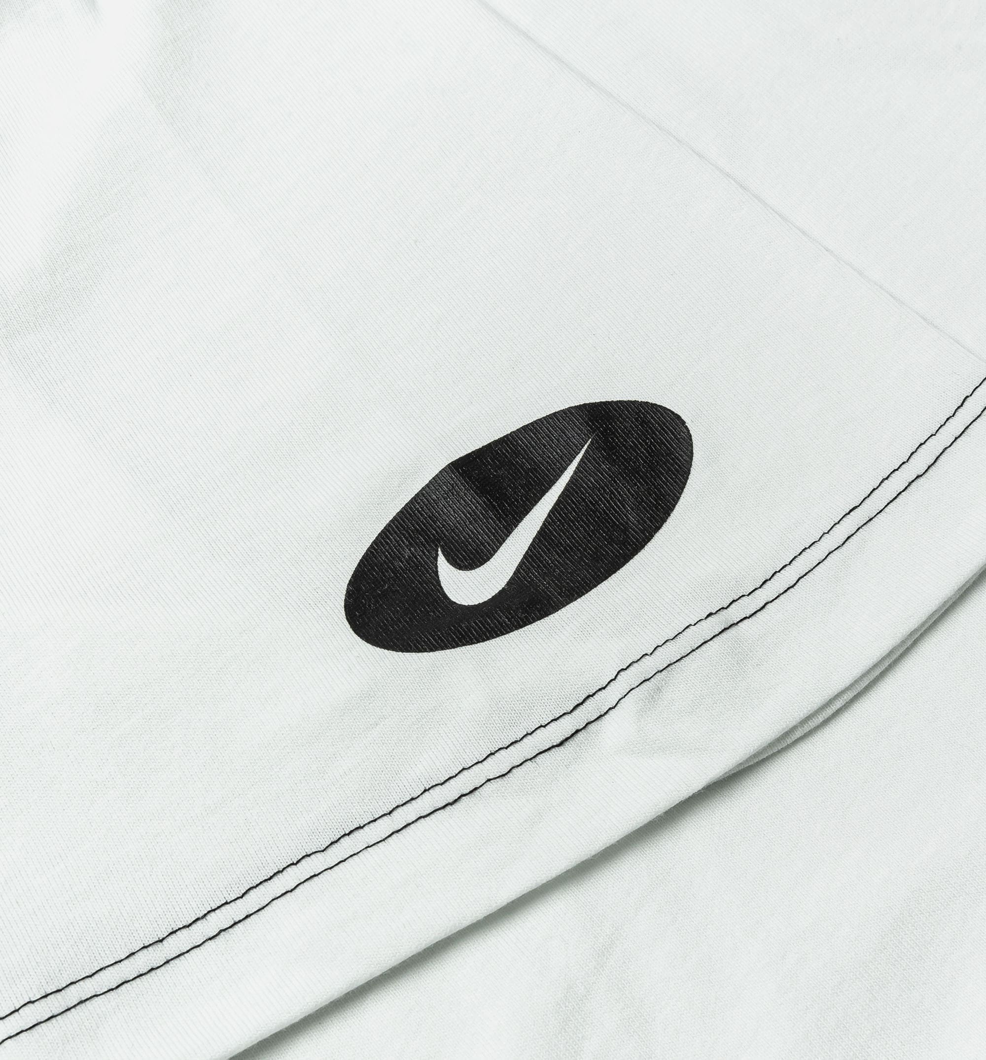 NSW 95 Oversized Womens Short Sleeve Shirt - White/Black