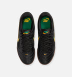 Gato Mens Lifestyle Shoe - Black/White/Gum Dark Brown/Varsity Maize