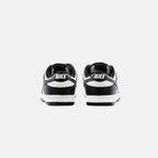 Dunk Low Womens Lifestyle Shoe - Black/White