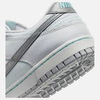 Dunk Low Winter Storm Mens Lifestyle Shoe - Summit White/Glacier Ice/Vast Grey/Metallic Silver