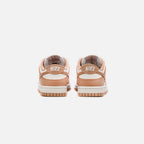 Dunk Low Rose Whisper Womens Lifestyle Shoe - Pink/White Free Shipping