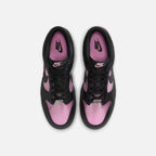 Dunk Low Retro Mens Lifestyle Shoe - Silver/Pink/Black