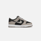 Dunk Low Grade School Lifestyle Shoe - Grey/White/Black