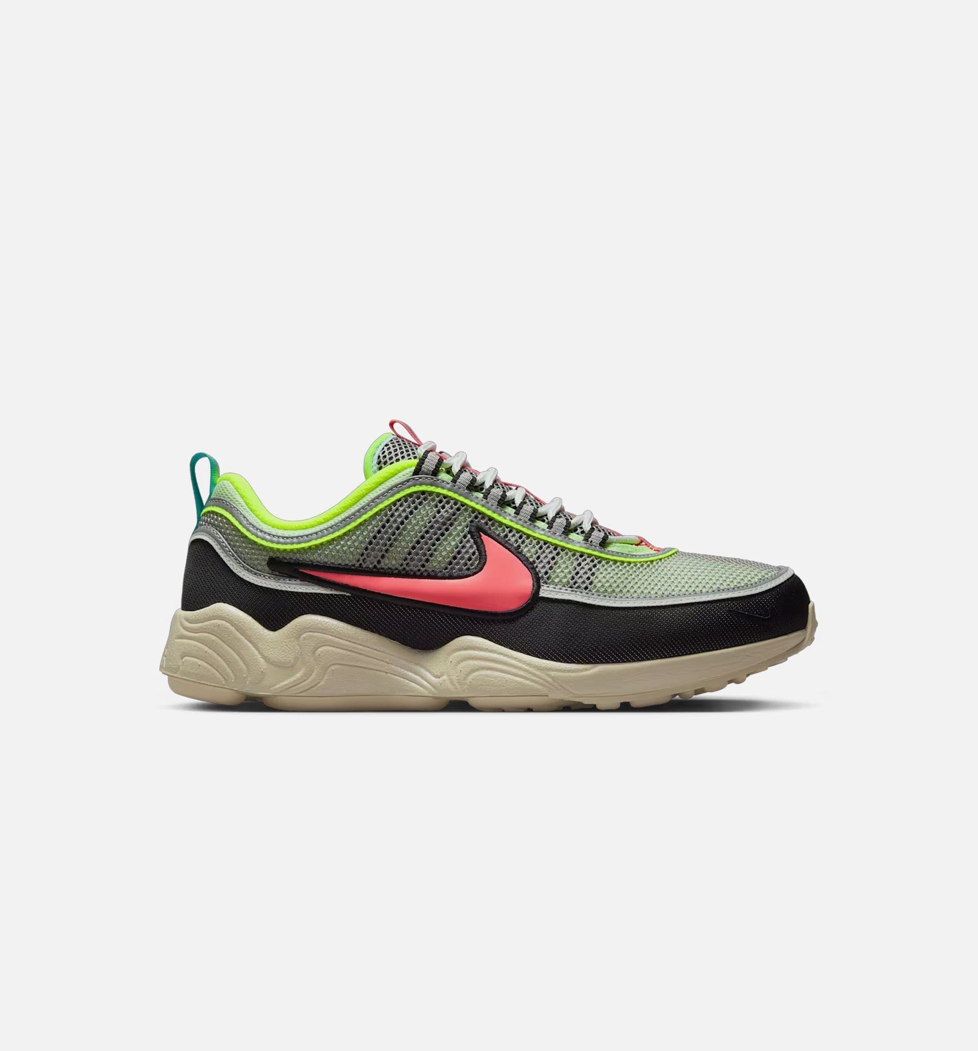 Air Zoom Spiridon Mens Lifestyle Shoe - Yellow