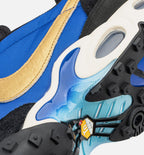 Air Max Waffle Mens Lifestyle Shoe - Hyper Blue/Metallic Gold