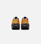 Air Max Muse Black and Metallic Silver Womens Lifestyle Shoe - Black/Bright Crimson/Volt/Metallic Silver