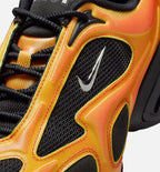 Air Max Muse Black and Metallic Silver Womens Lifestyle Shoe - Black/Bright Crimson/Volt/Metallic Silver