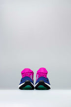 Air Max 270 Flyknit Mens Shoe -  Deep Royal Blue/Black/Fuchsia Flash