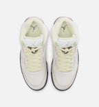 Air Jordan 5 Retro Luminous Green and Sail Womens Lifestyle Shoe - Sail/Luminous Green/Anthracite Free Shipping