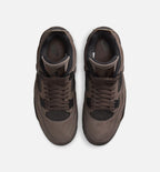 Air Jordan 4 Retro Cave Stone And Black Mens Lifestyle Shoe - Cave Stone/Black/Moon Particle