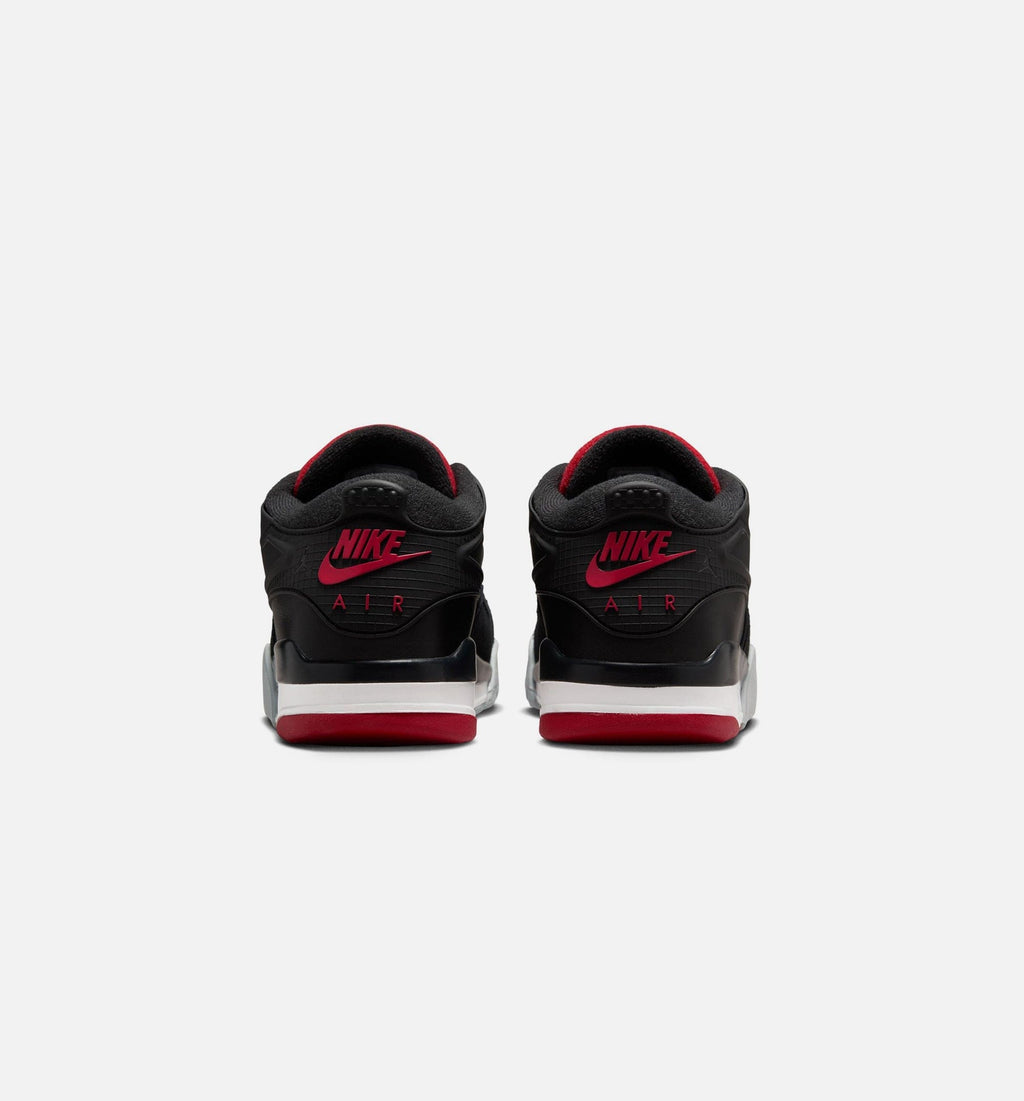 Air Jordan 4 RM Mens Lifestyle Shoe - Black/Wolf Grey/White/Varsity Red