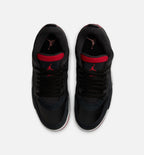 Air Jordan 4 RM Mens Lifestyle Shoe - Black/Wolf Grey/White/Varsity Red