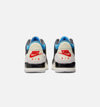 Air Jordan 3 Retro OG Rare Air Mens Lifestyle Shoe - Black/Chile Red/Neutral Grey