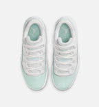 Air Jordan 11 Retro Low Igloo Preschool Lifestyle Shoe - White/Igloo