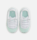 Air Jordan 11 Retro Low Igloo Infant Toddler Lifestyle Shoe - White/Igloo
