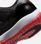 Air Jordan 11 Retro Bred Grade School Lifestyle Shoe - Black/Varsity Red/White Free Shipping