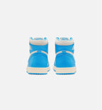 Air Jordan 1 Retro High OG UNC Reimagined Mens Lifestyle Shoe - Dark Powder Blue/Sail