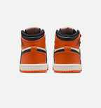 Air Jordan 1 Retro High OG Shattered Backboard Infant Toddler Lifestyle Shoe - Black/Black/Sail/Starfish