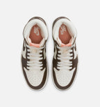 Air Jordan 1 Retro High OG Baroque Brown Womens Lifestyle Shoe - Baroque Brown/Light Madder Root/Sail