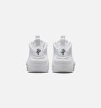 Air Foamposite One Mens Lifestyle Shoe - White/White/White Free Shipping