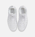 Air Foamposite One Mens Lifestyle Shoe - White/White/White Free Shipping