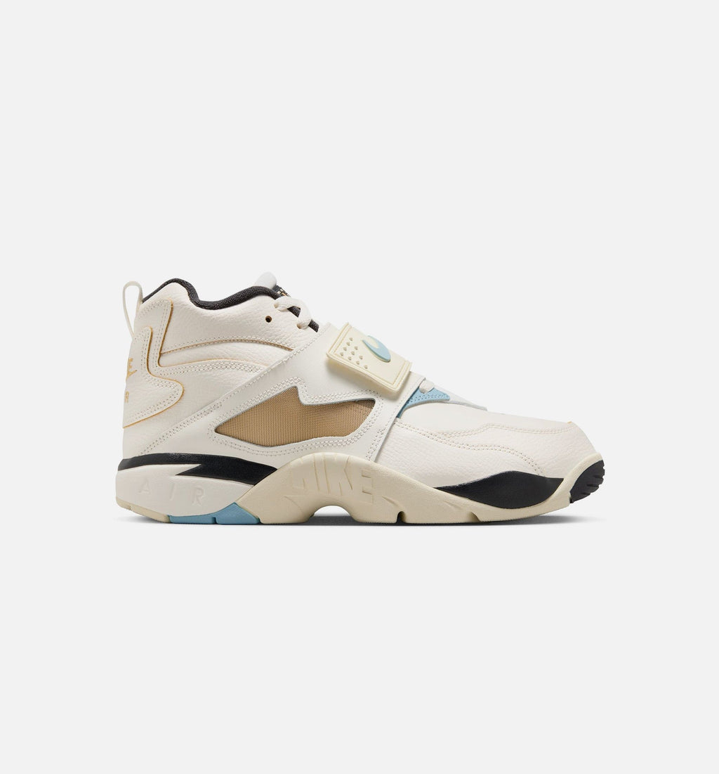 Air Diamond Turf Mens Lifestyle Shoe - Sail/Mica Blue/Coconut Milk/Off Noir
