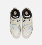 Air Diamond Turf Mens Lifestyle Shoe - Sail/Mica Blue/Coconut Milk/Off Noir